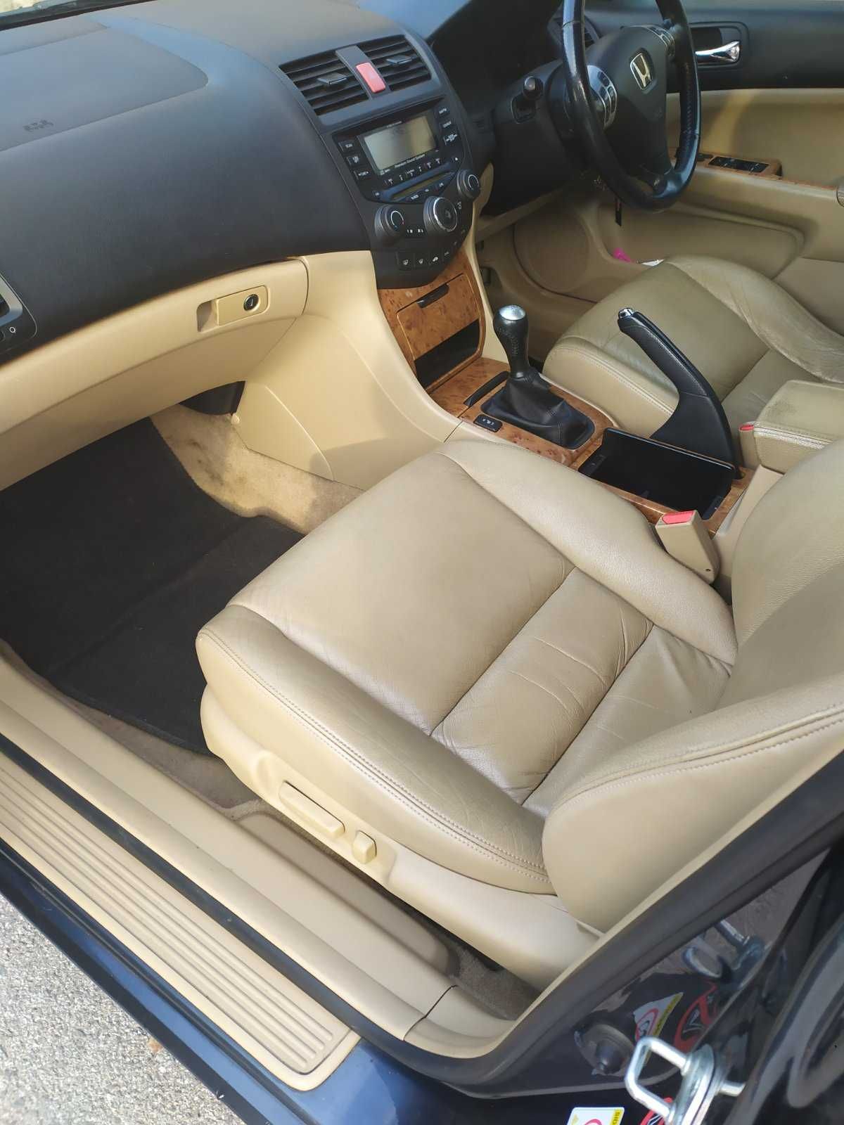 Honda Accord 2007 Diesel 2.2 | Десен волан | 150к.с.