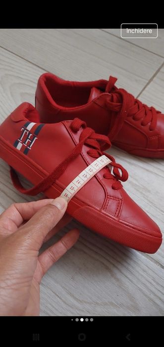 Adidasi Tommy Hilfiger originali 39
