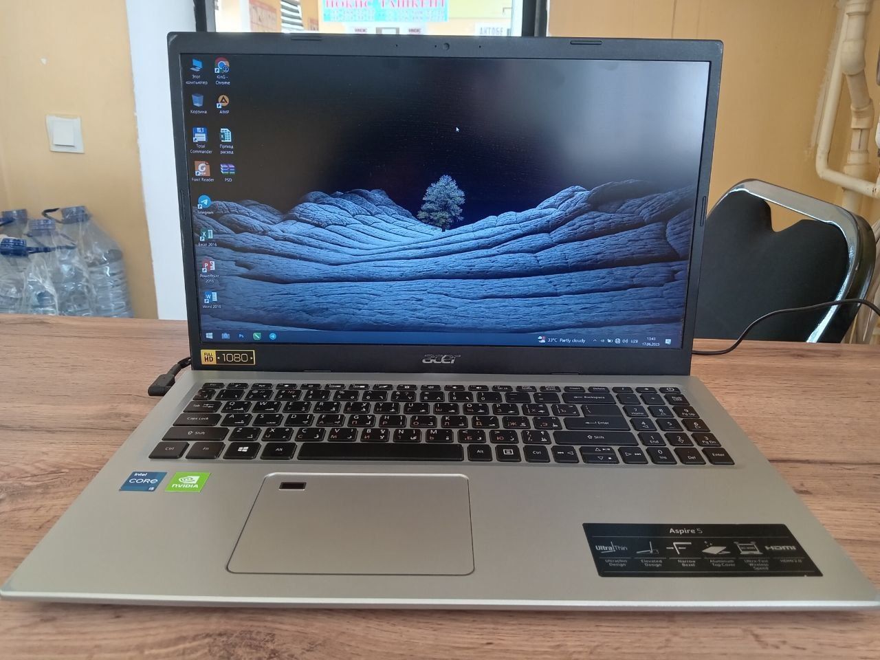 Ноутбук Acer i5 11th gen