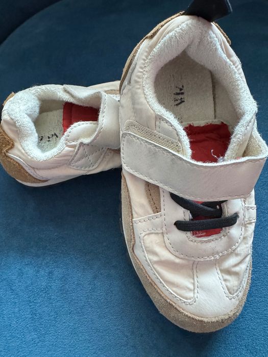 Adidași Zara pânză mărimea 27 -17 cm interior