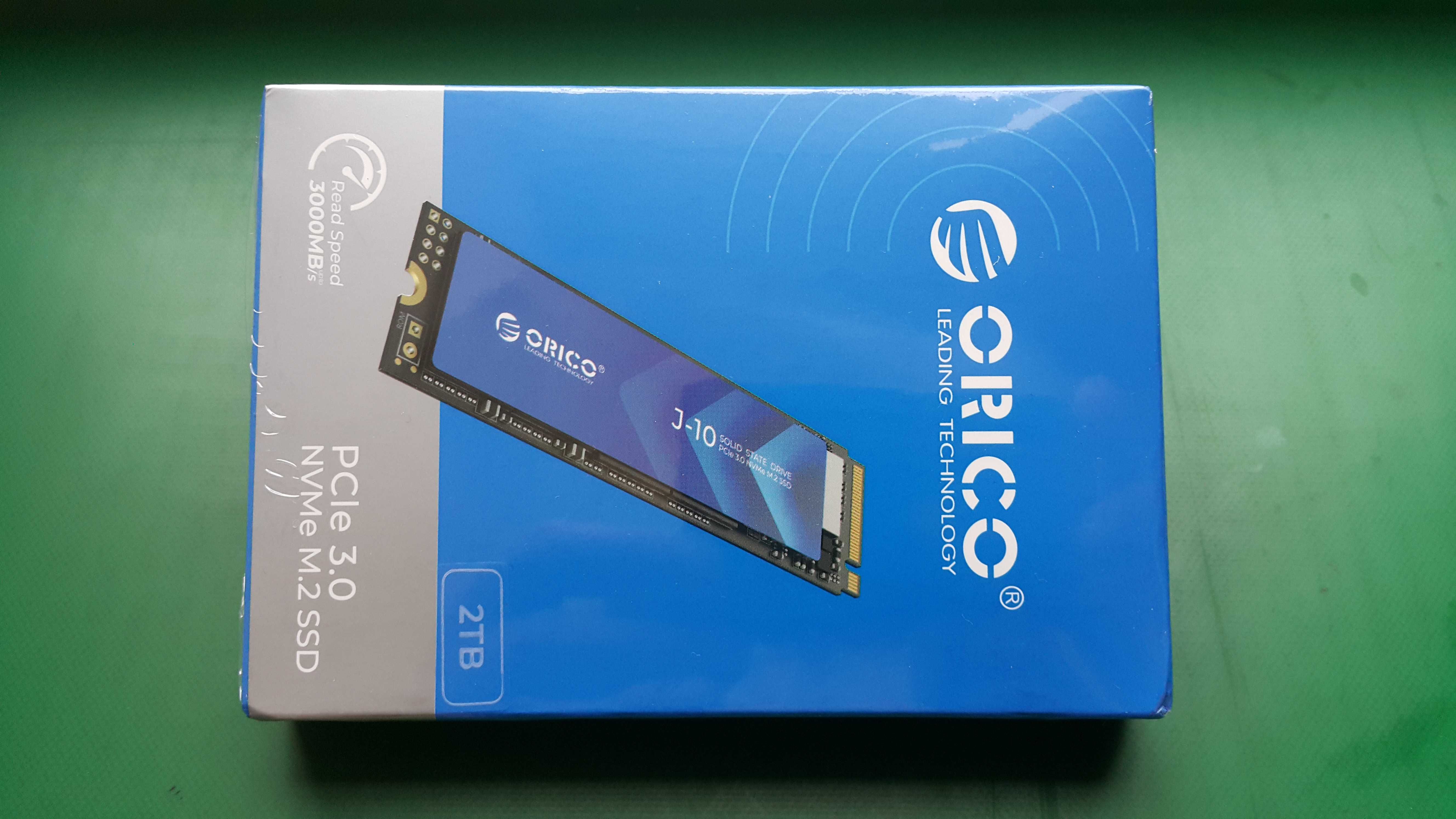 SSD NVMe M2 PCIe3.0 2 Tb  ORICO J-10