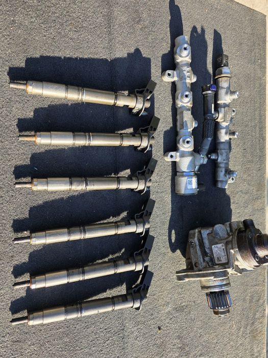 Kit injectie Audi A6 C8 A7 4K Q8 Q7 3.0 tdi 059130755DF 059130277FE DD