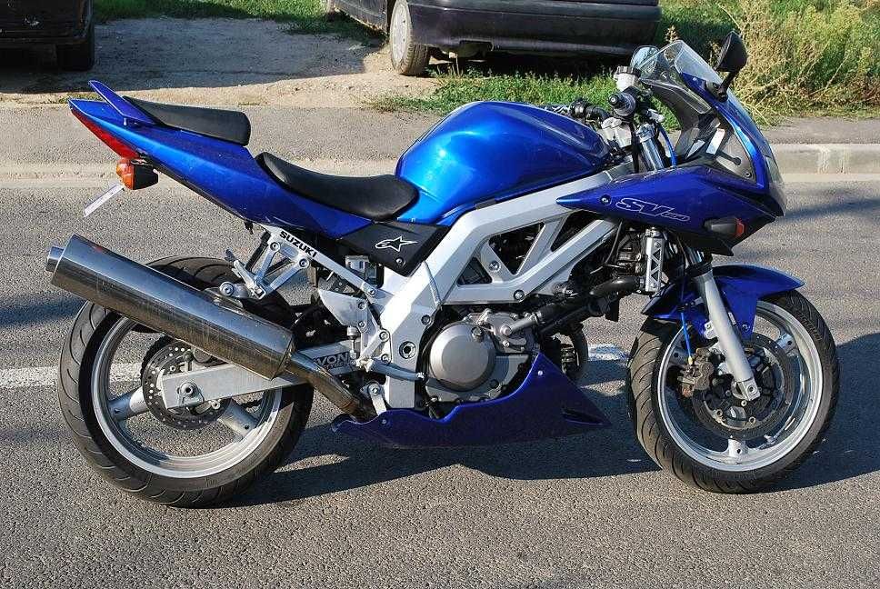 Bug Spoiler Suzuki SV 650 ,pinten carena inferioara . NOU sv650