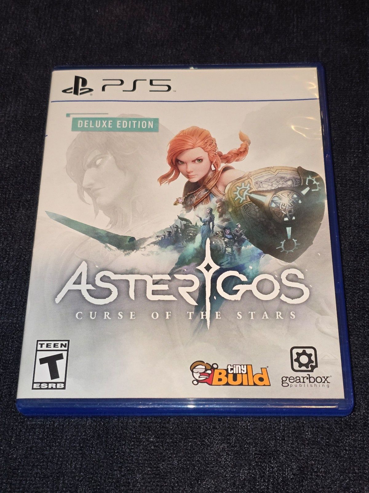 Asterigos Curse of the Stars - Deluxe Editon / PS5