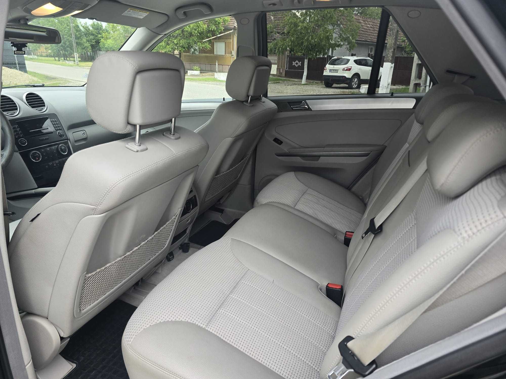 Mercedes ML 320 CDI 4MATIC 3.0 CDi 224 Cp 2007 Automata