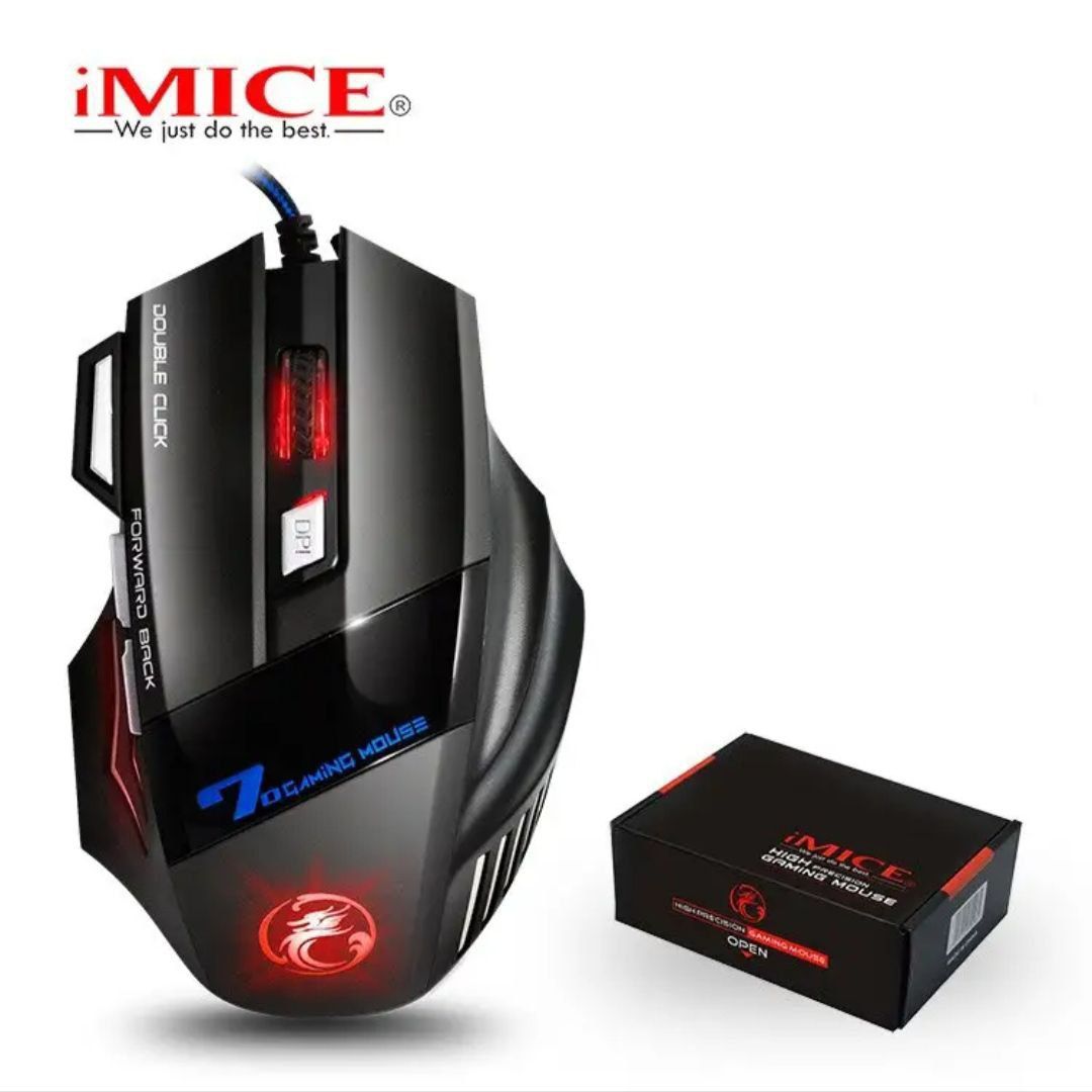 Механическая игровая мышь lmice x7 для киберспорта