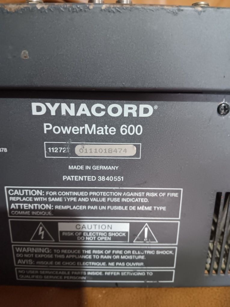 Dynacord PM 600-1