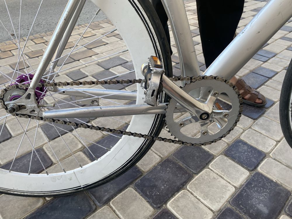 Fixed gear, синглспид, фикс