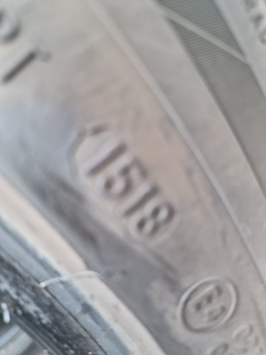 Anvelope 235/55R19 marca Continental, 7 mm,DOT 2018