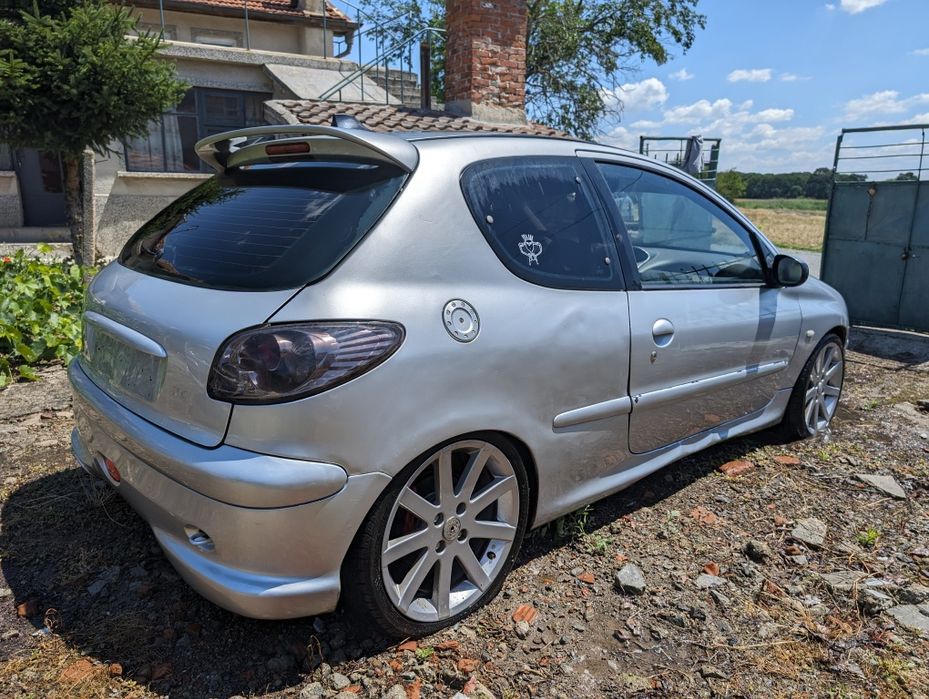 Продавам Peugeot 206 RC на части