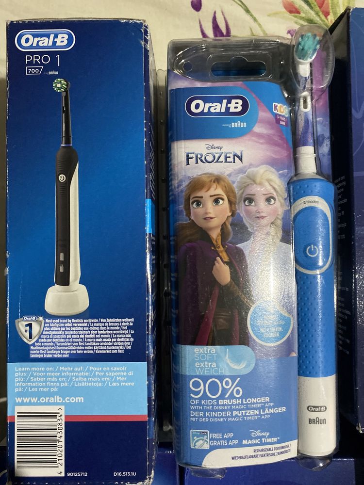 Priute de dinti Oral-B