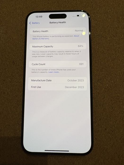 Iphone 15 Pro Max 512Gb ID-XXL2693