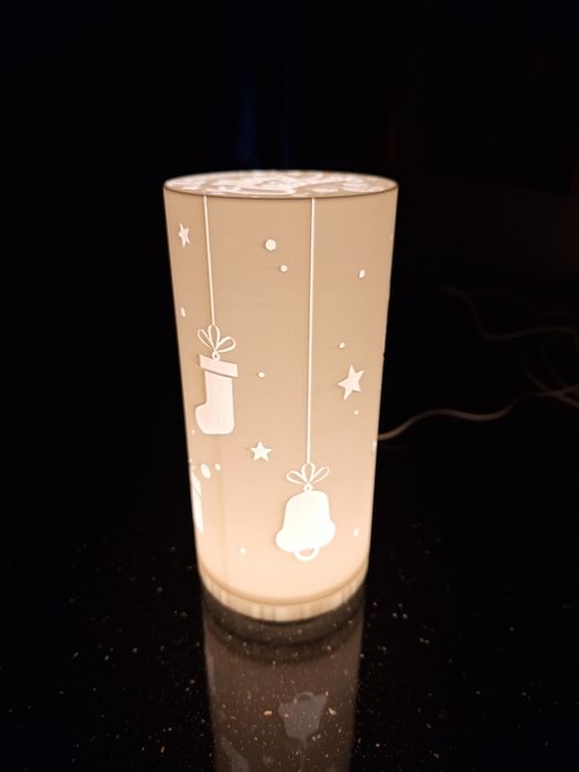 Коледна нощна лампа /Merry christmas