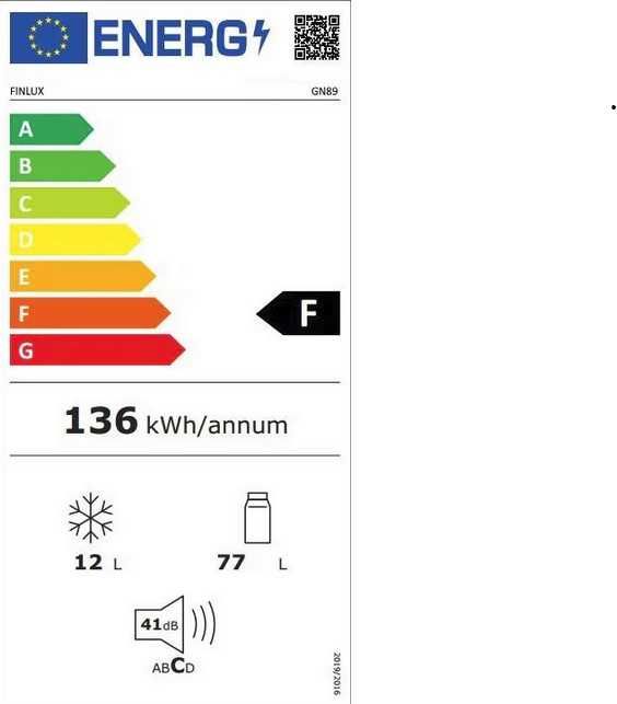 Vand Frigider Finlux GN89
