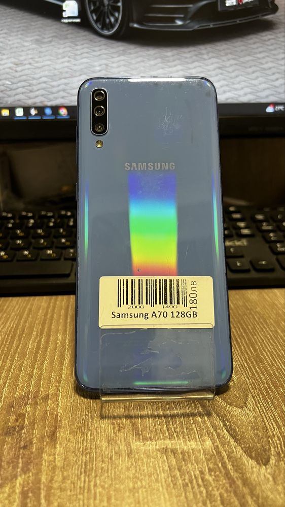 Samsung a70 Blue