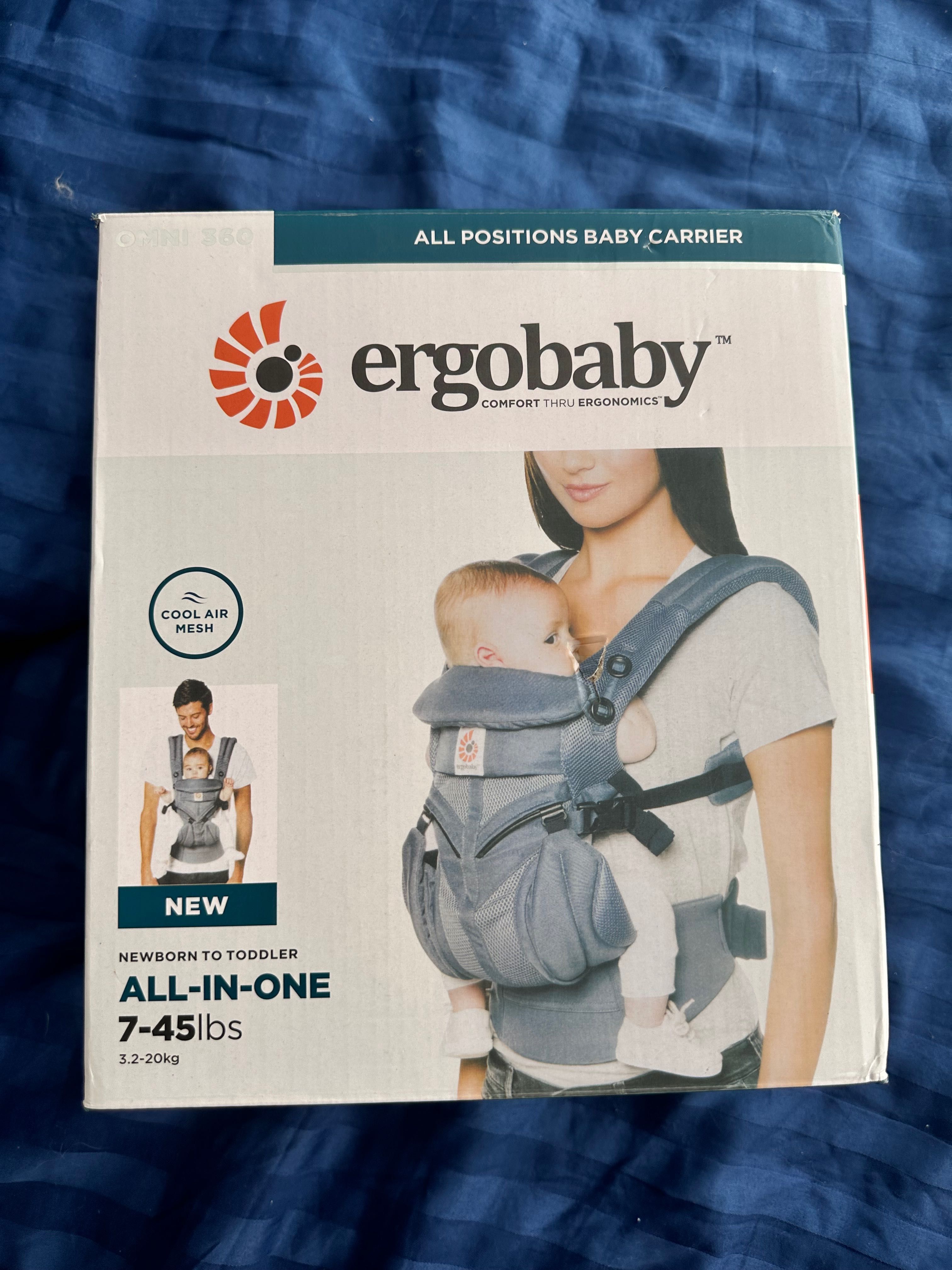 Ергономична раница  ERGOBABY OMNI 360