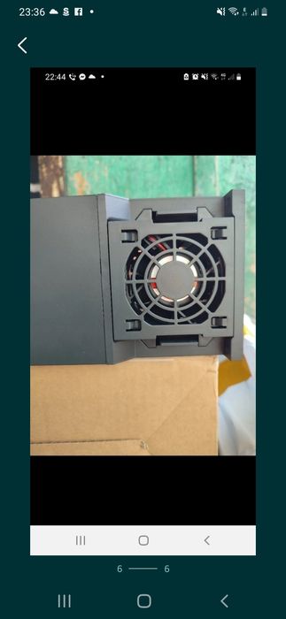 Convertizor frecventa 7,5kw, 220v/380v