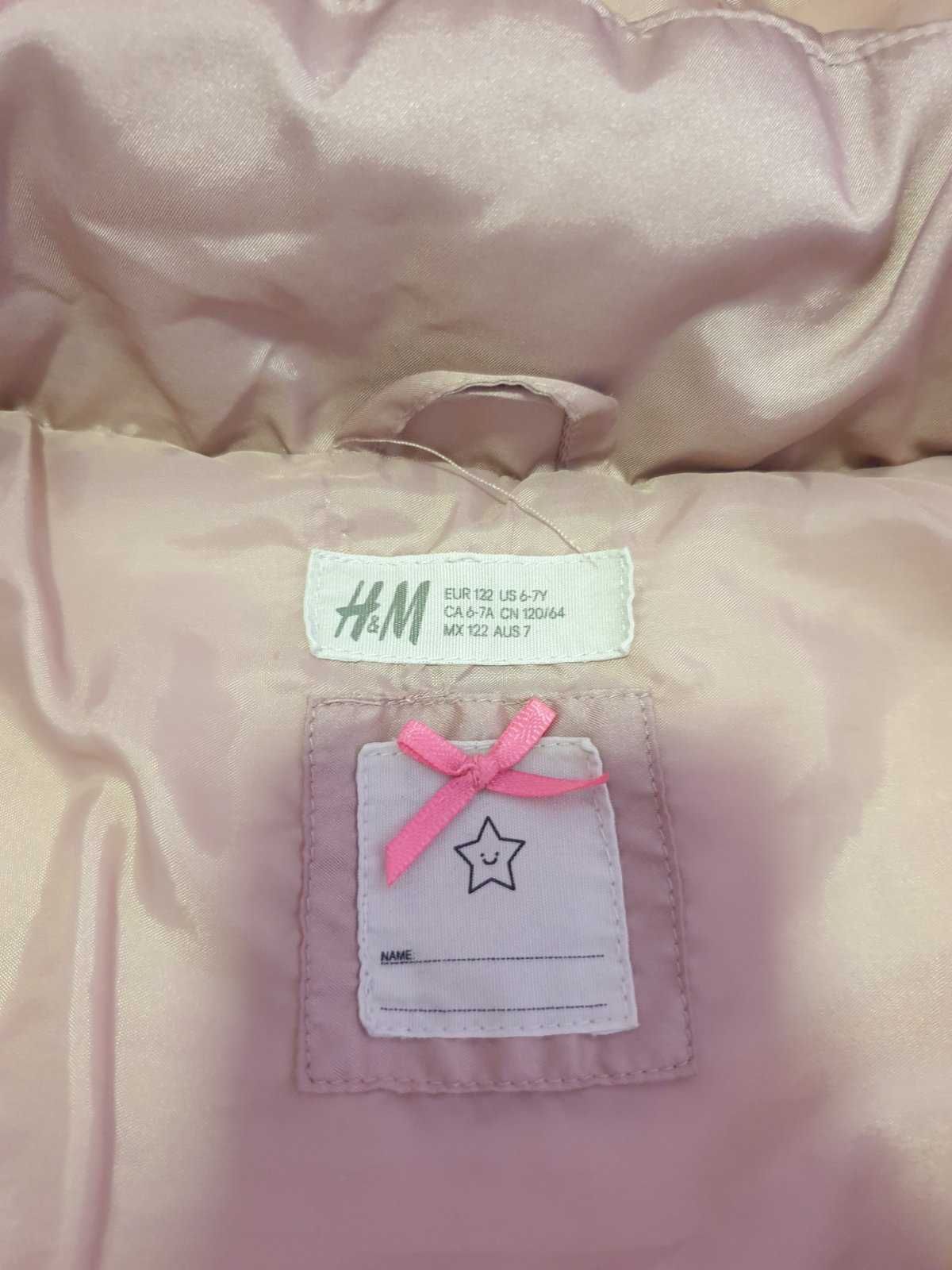 Детско зимно яке  H&M за момиченце