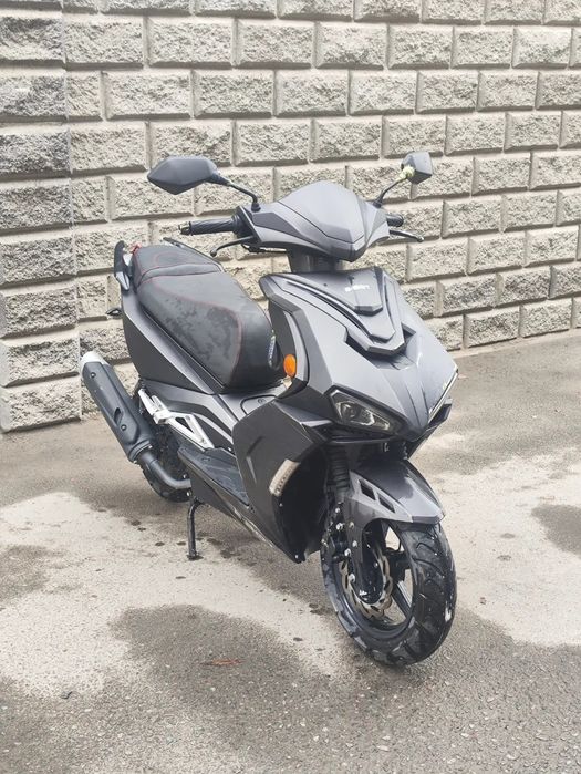 Срочно мопед самурай продам
