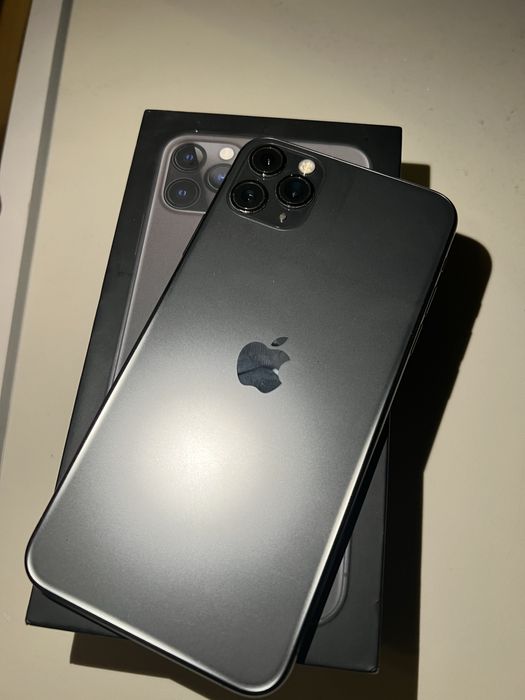 iphone 11 pro max Black 256 GB