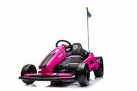 Kart electric pt. copii BJY035 F1  2 x150W cu functie de drift #Pink