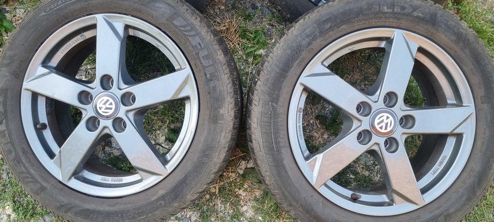 jante vw golf, vw passat, vw caddy, skoda octavia, anvelope 205/55/16