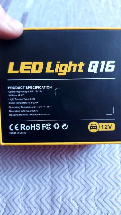 Set becuri led H7