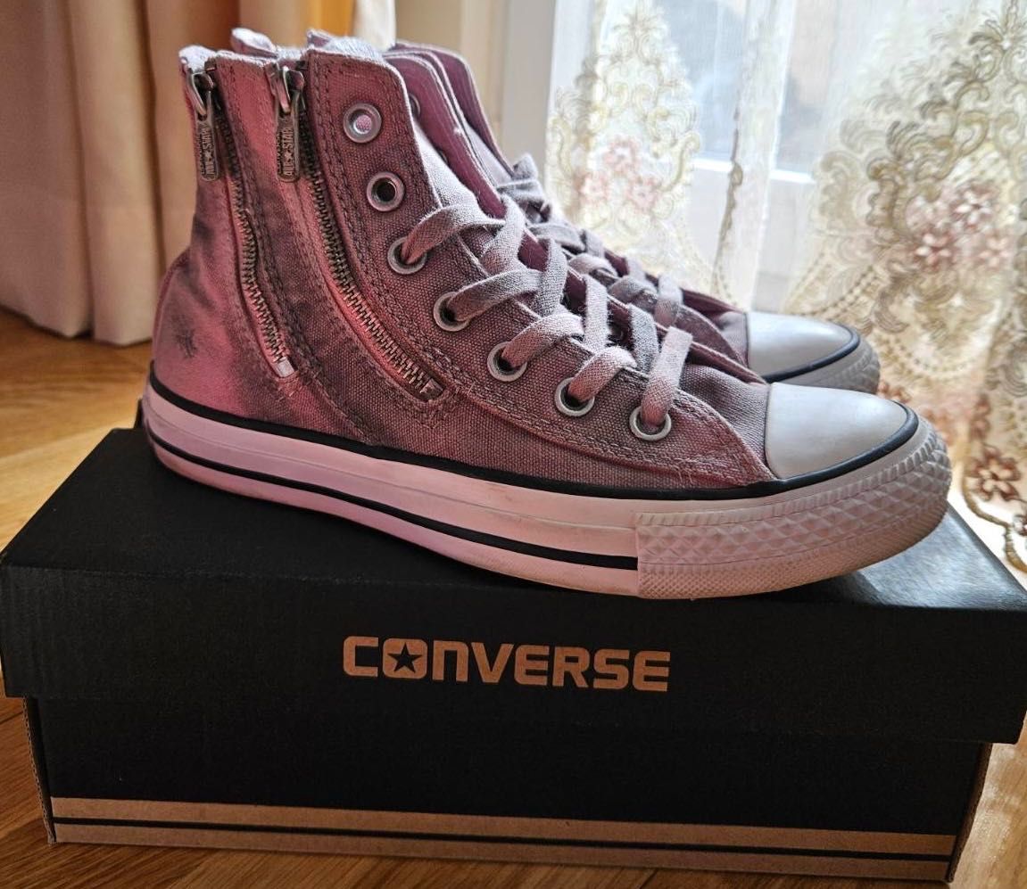 Кецове Converse Pink Freeze Dual Zip