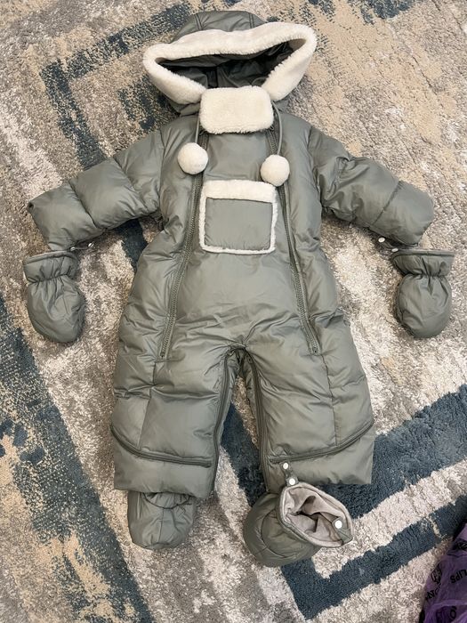 Комбинезон зимний