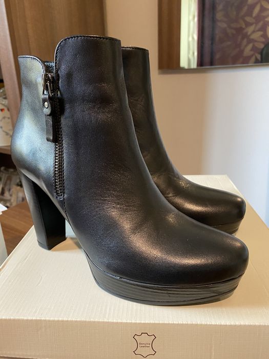 Botine din piele naturala Lasocki