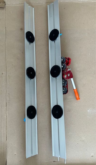 Кафелерезка складная для широкоформатного керамогранита