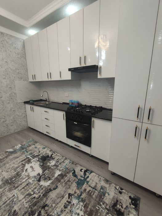 Сергели-7  3/3/10 Новастройка Seven Residents с мебелью и техникой