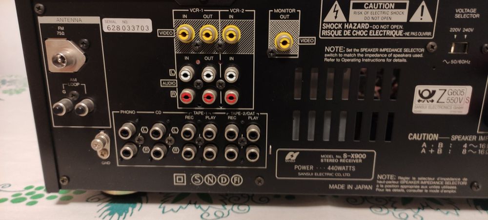 Vand Amplituner SANSUI  S-X900