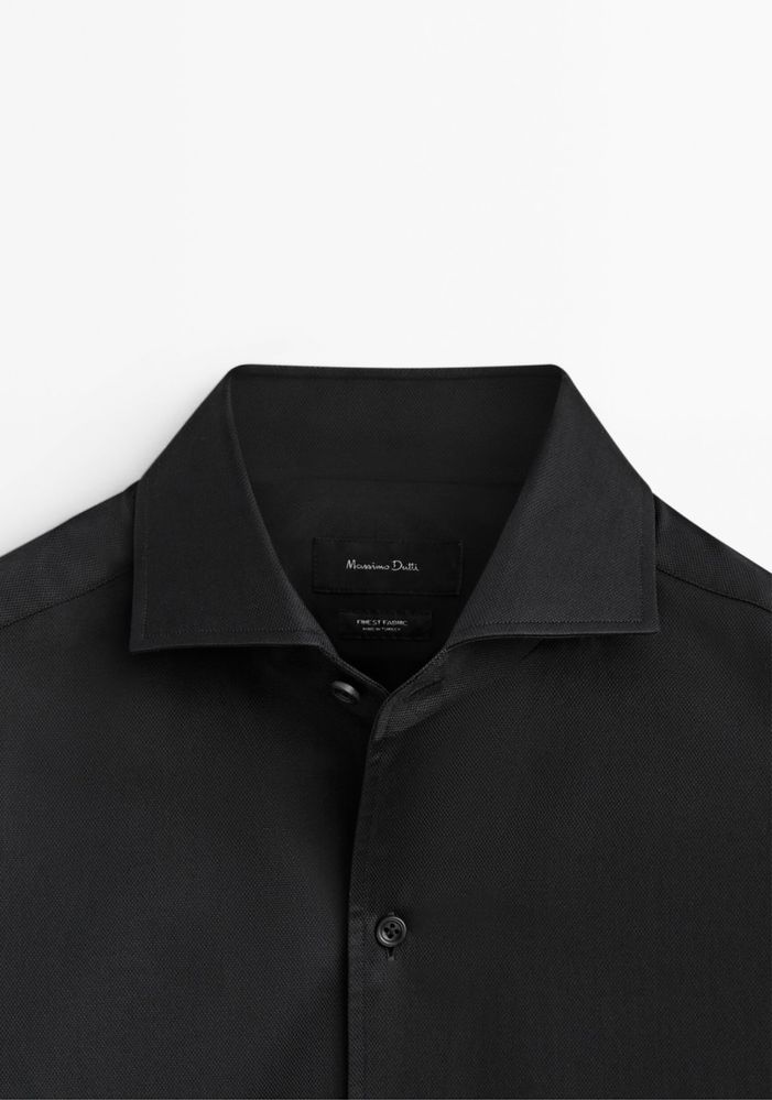 Camasa Massimo Dutti, neagra