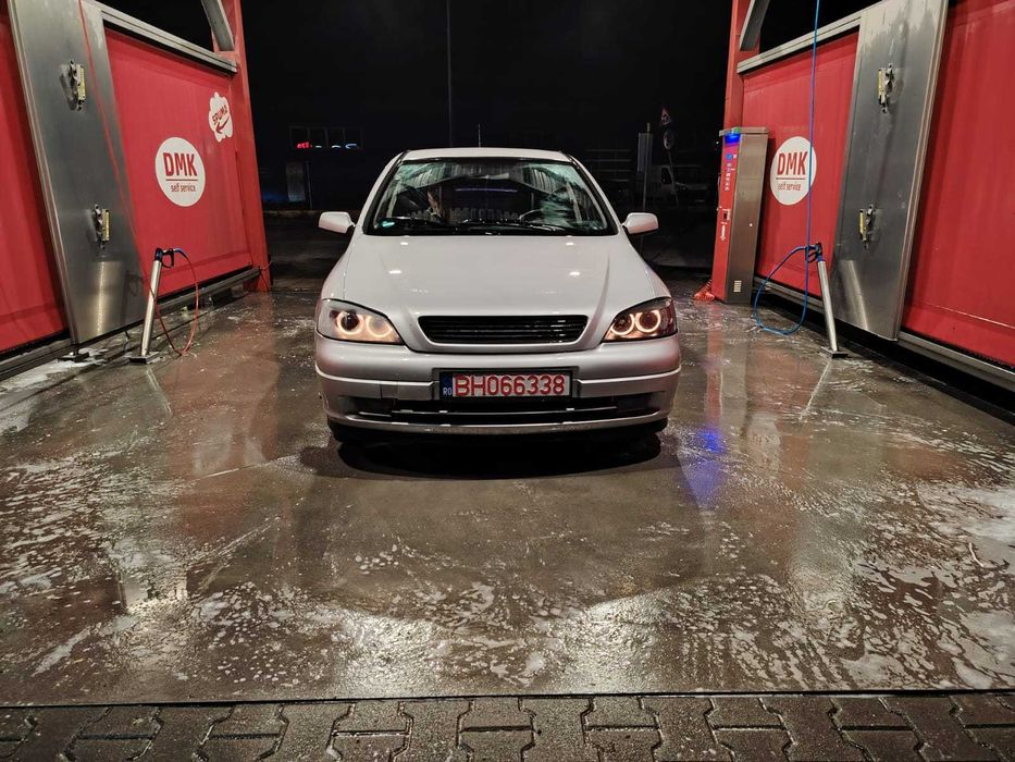 Opel Astra G adaptata pt. persoane cu handicap