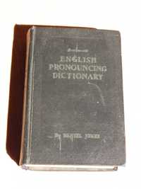 Dictionar pronuntie engleza Daniel Jones Everyman's Library 1965