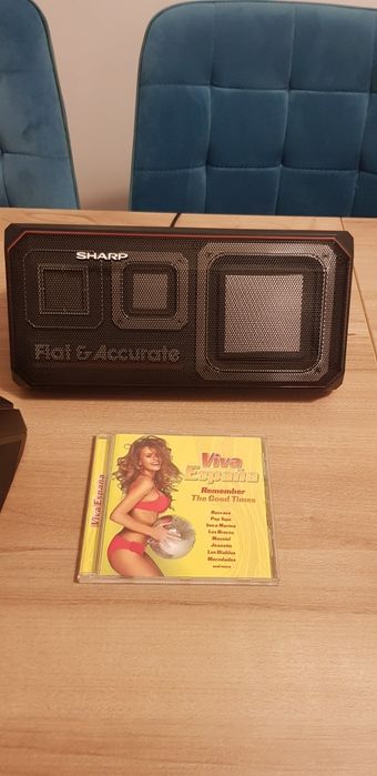 Boxe auto Sharp difuzoare auto unicat clasic