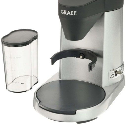 Кафемелачка автоматична, Graef CM800EU, 128W,350g,цвят сребрист