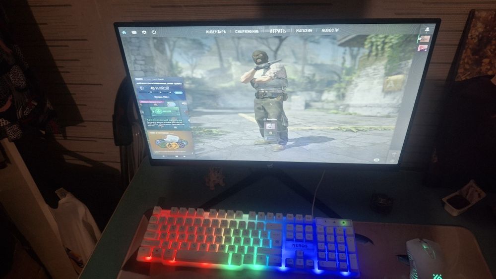 Продам-обмен  мощный игровой компьютер i5 2060