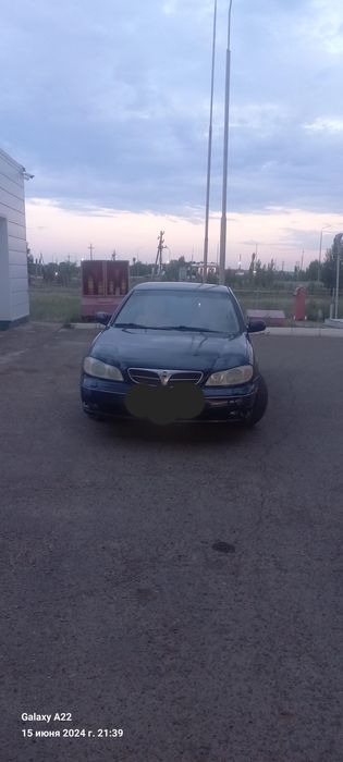Продам NISSAN MASIMA цвет тёмный синий
