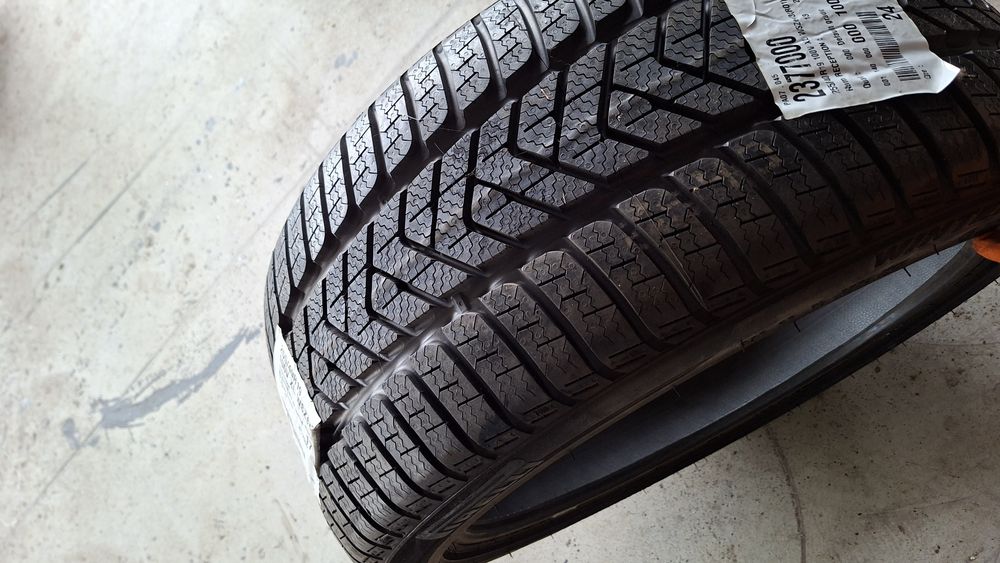 1buc NOU 255 40 R19 Pirelli iarna M+S cauciuc anvelopa ms 19