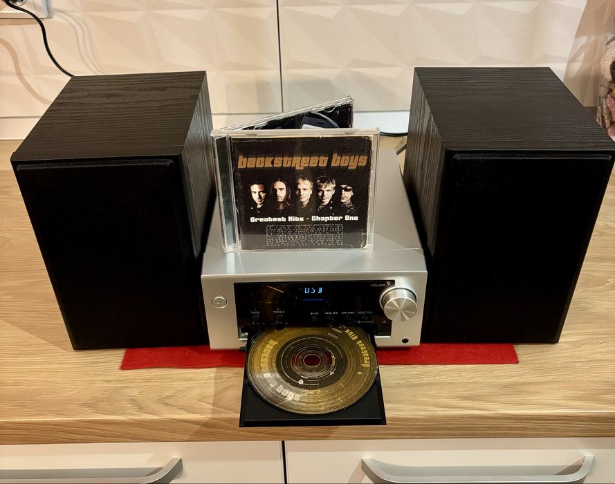 Sistem audio Hi-Fi Panasonic SC-PM700EG-S 80W / Ca NOU / garantie2ani