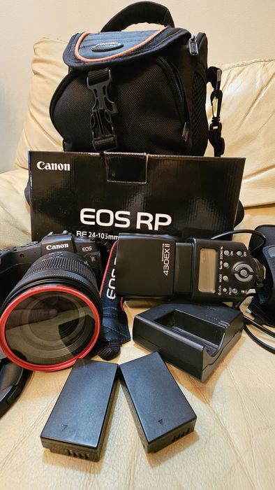 Pachet Canon RP complet.