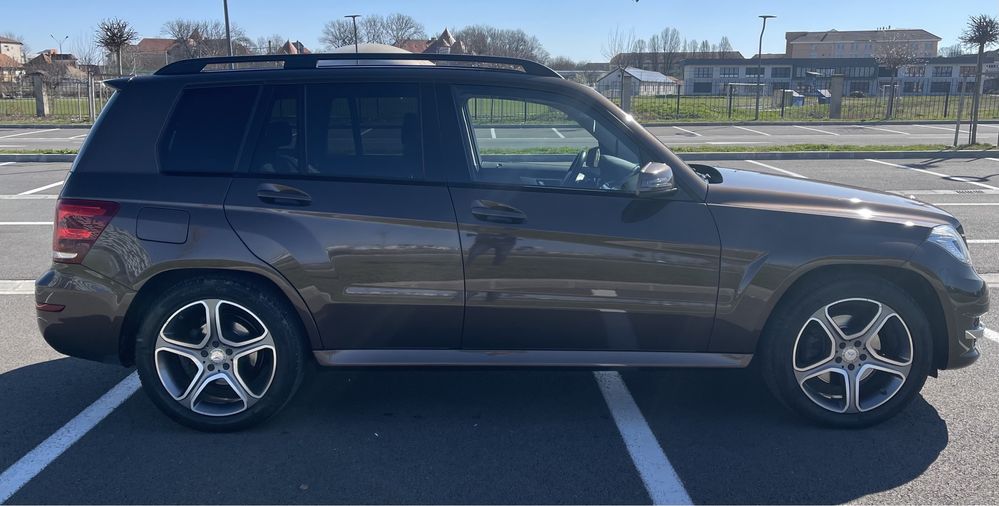 Mercedes Benz GLK 220d 4Matic