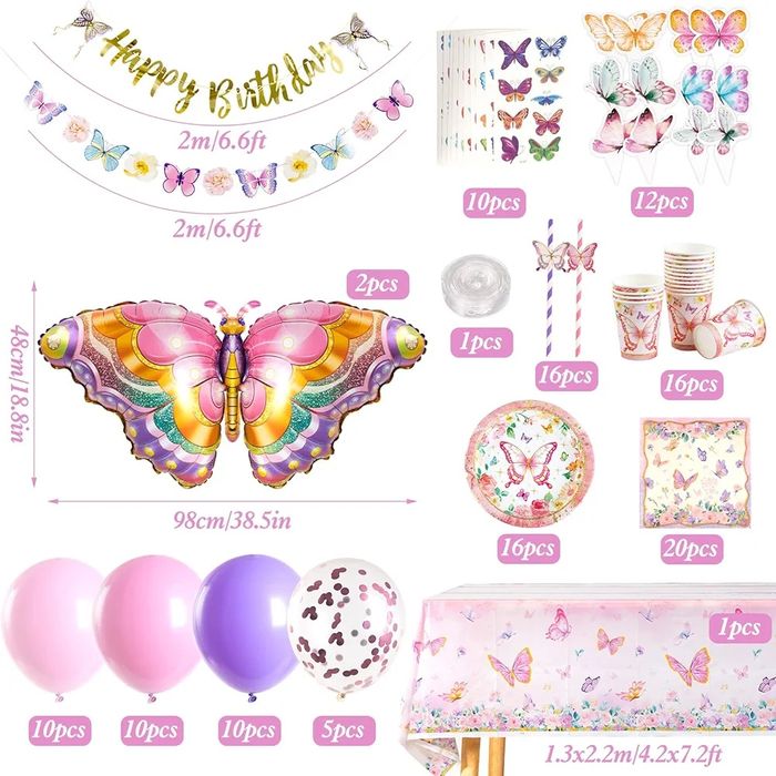 Set Birthday Party (130 piese)