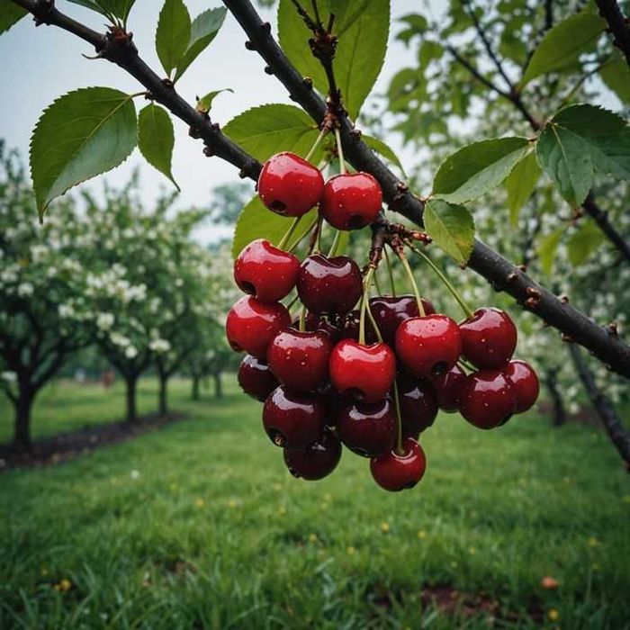 Ciresi, Arbusti, Prun top taste, top hit, diverse soiuri calitate 1