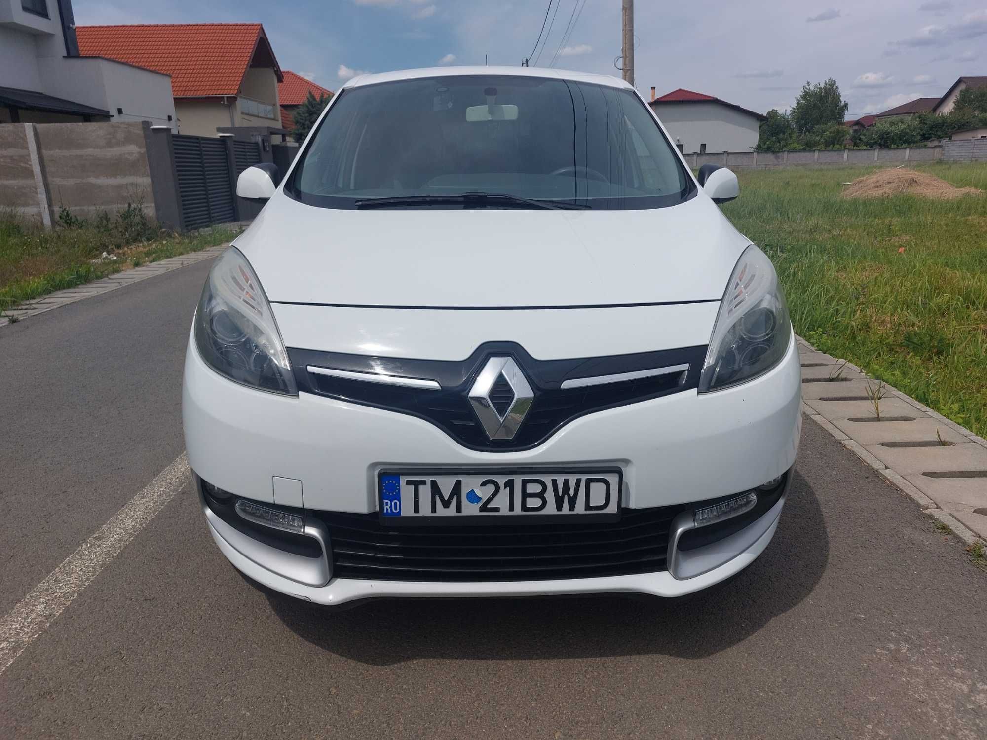 Renault Scenic III, 1.5dci, 95CP, 2014