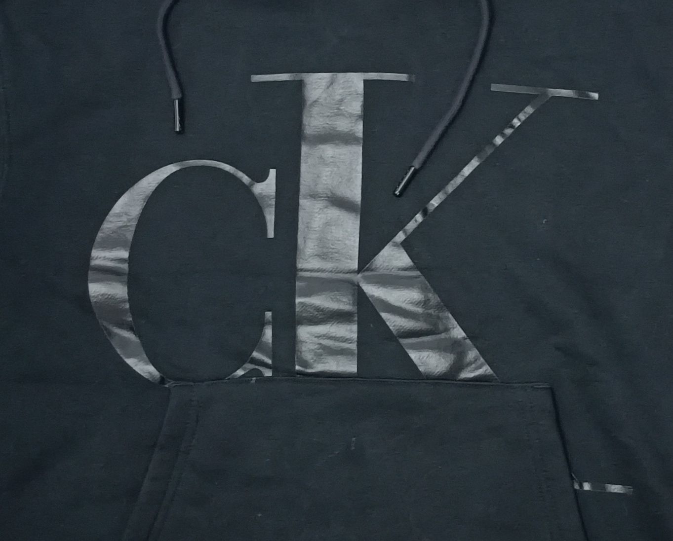 Calvin Klein Jeans Hoodie оригинално горнище S памучен суичър горница