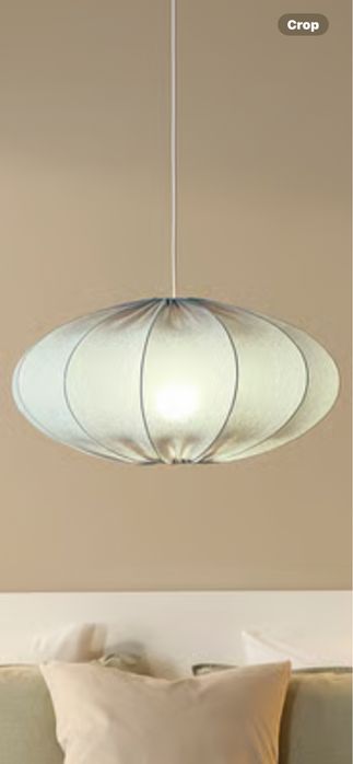 Abajur roz IKEA Regnskur