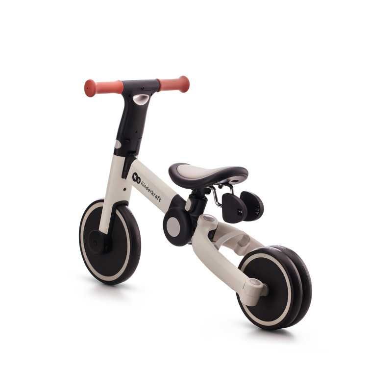 Kinderkraft триколка 3в1 4TRIKE grey с нарушена опаковка